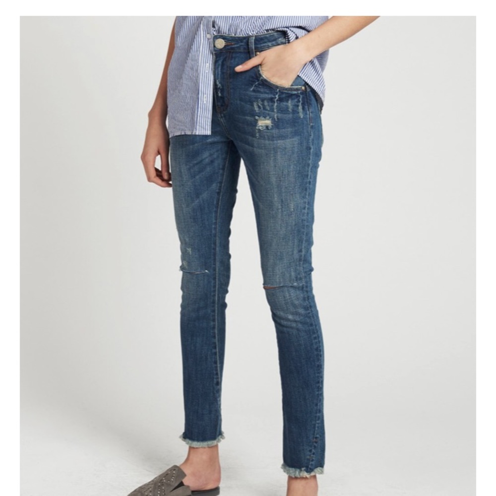 One Teaspoon High Waisted Jeans NWT